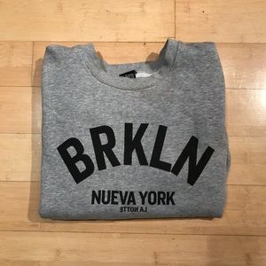 Aritzia La Notte sweatshirt